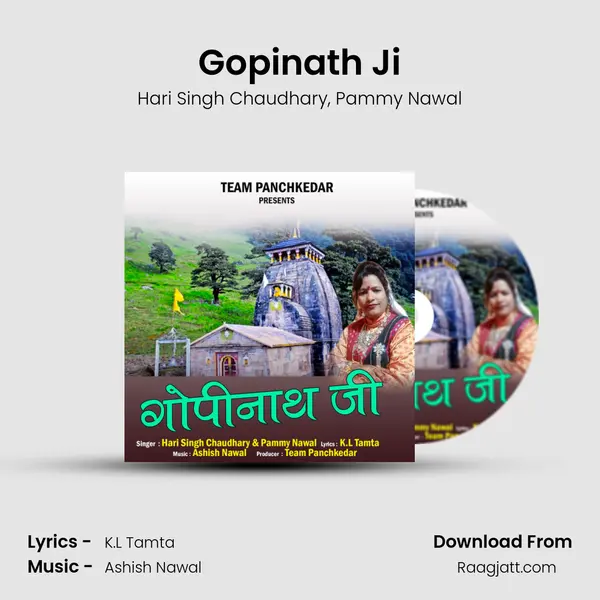 Gopinath Ji - Hari Singh Chaudhary album cover 