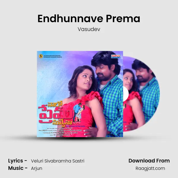 Endhunnave Prema - Vasudev album cover 