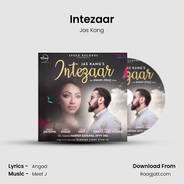 Intezaar - Jas Kang album cover 