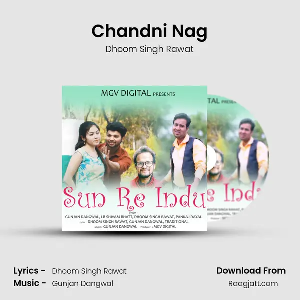 Chandni Nag - Dhoom Singh Rawat album cover 