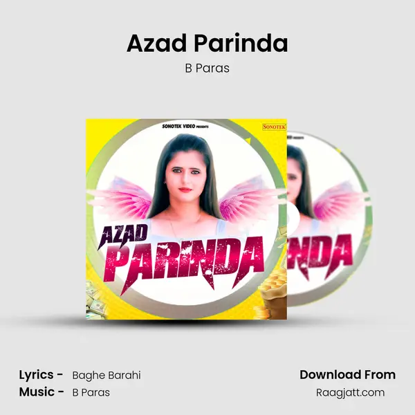 Azad Parinda - B Paras album cover 