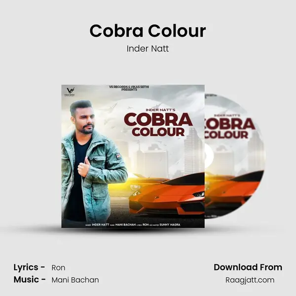 Cobra Colour - Inder Natt album cover 