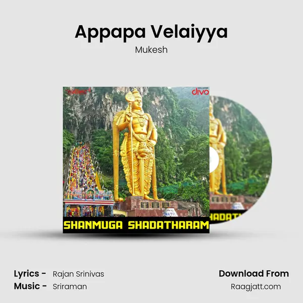 Appapa Velaiyya - Mukesh album cover 