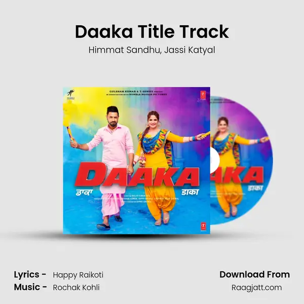 Daaka Title Track - Himmat Sandhu album cover 