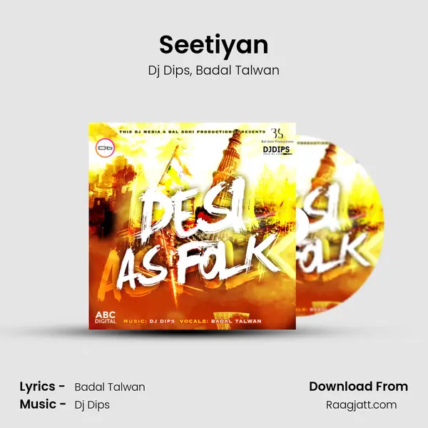 Seetiyan - Dj Dips album cover 