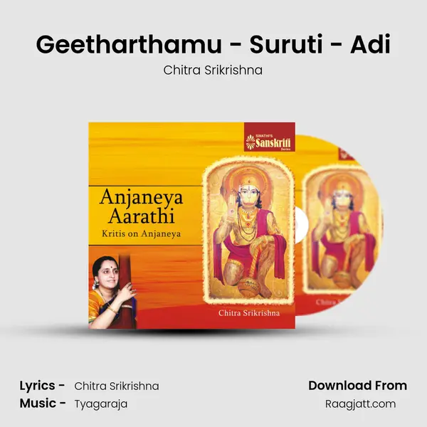 Geetharthamu - Suruti - Adi - Chitra Srikrishna album cover 