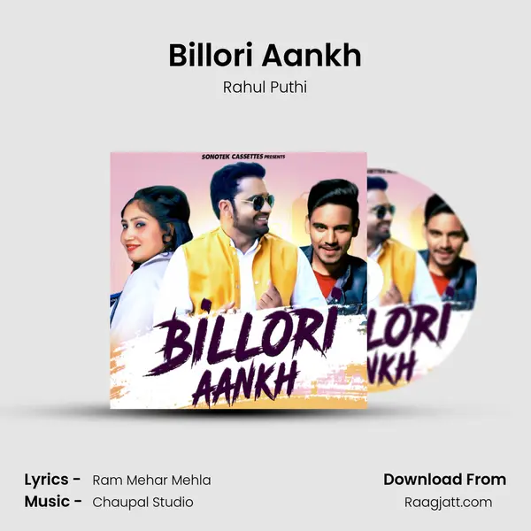 Billori Aankh - Rahul Puthi album cover 