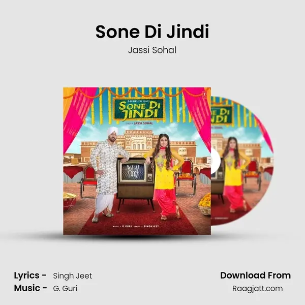 Sone Di Jindi - Jassi Sohal album cover 