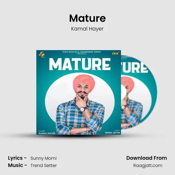 Mature - Kamal Hayer album cover 