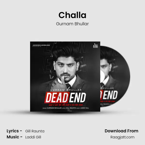 Challa - Gurnam Bhullar album cover 