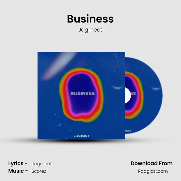 Business - Jagmeet album cover 