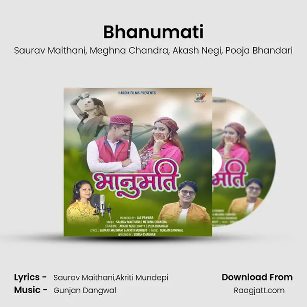 Bhanumati - Saurav Maithani album cover 