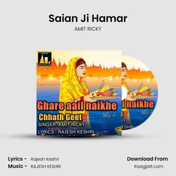 Saian Ji Hamar - AMIT RICKY album cover 