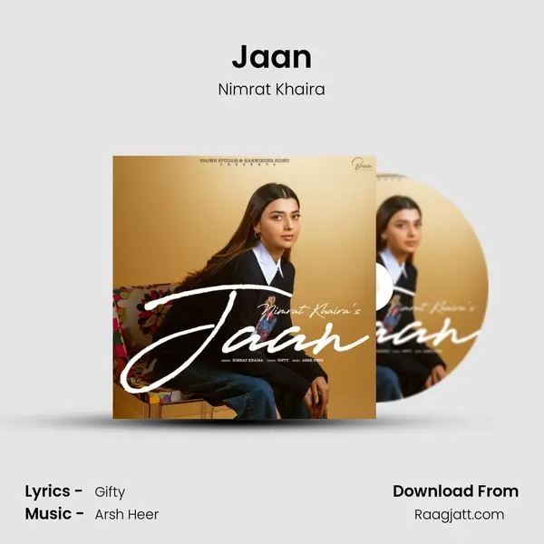 Jaan - Nimrat Khaira album cover 