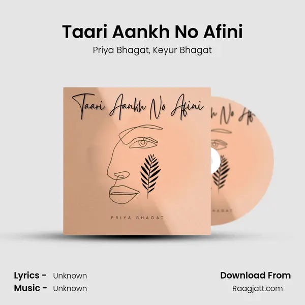 Taari Aankh No Afini - Priya Bhagat album cover 