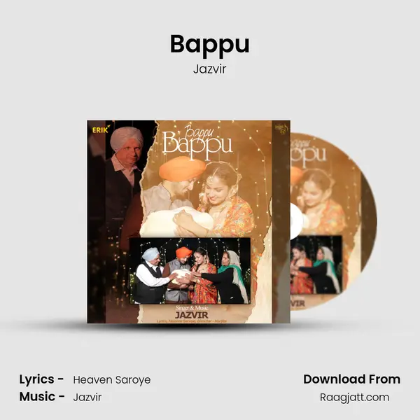 Bappu - Jazvir album cover 