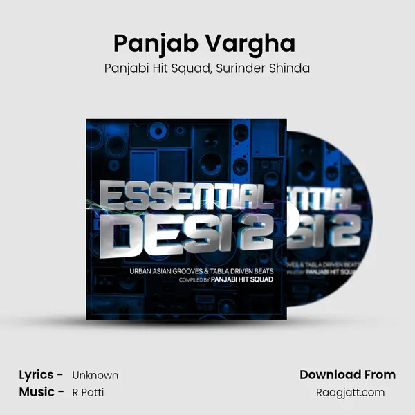 Panjab Vargha (RK1 Tribute) - Panjabi Hit Squad album cover 