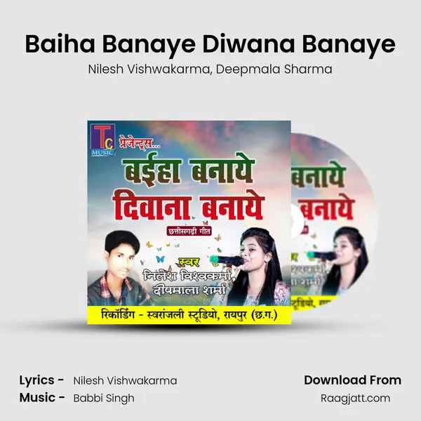 Baiha Banaye Diwana Banaye - Nilesh Vishwakarma album cover 