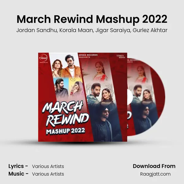 March Rewind Mashup 2022 - Jordan Sandhu album cover 