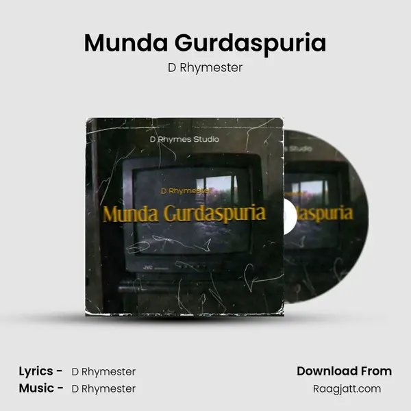 Munda Gurdaspuria - D Rhymester album cover 