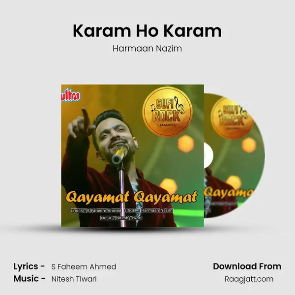 Karam Ho Karam - Harmaan Nazim album cover 