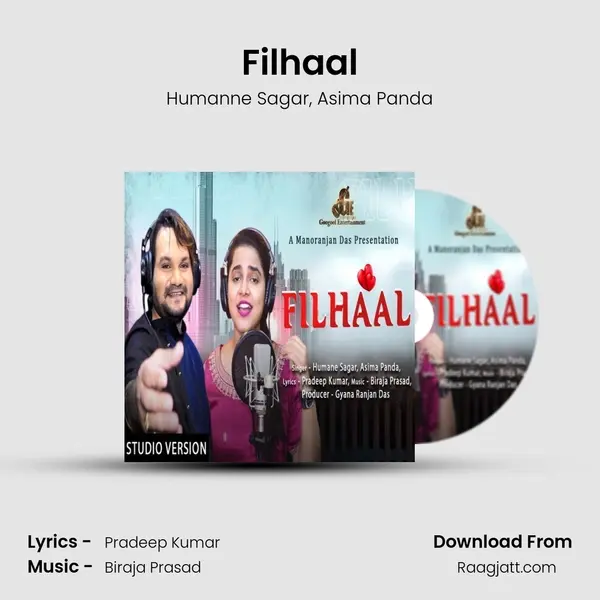 Filhaal - Humanne Sagar album cover 