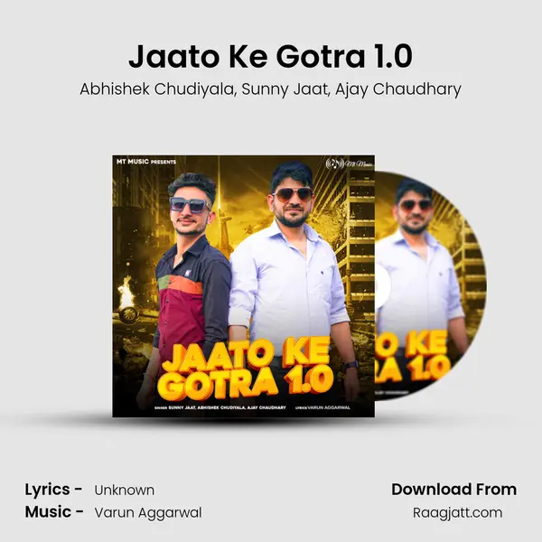 Jaato Ke Gotra 1.0 - Abhishek Chudiyala album cover 