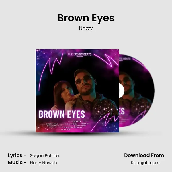 Brown Eyes - Nazzy album cover 