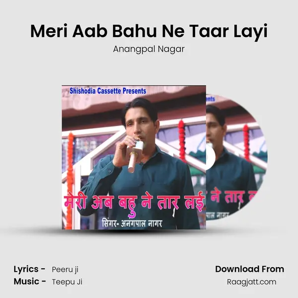 Meri Aab Bahu Ne Taar Layi - Anangpal Nagar album cover 