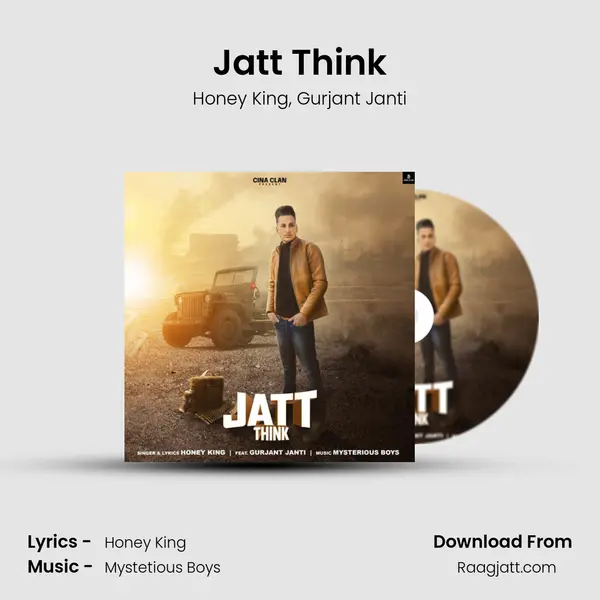 Jatt Think - Honey King album cover 