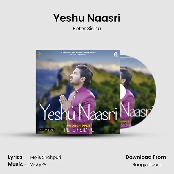 Yeshu Naasri - Peter Sidhu album cover 