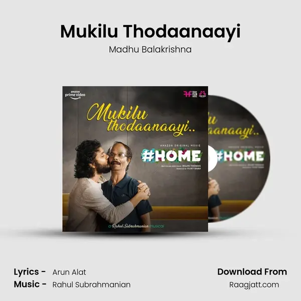 Mukilu Thodaanaayi - Madhu Balakrishna album cover 