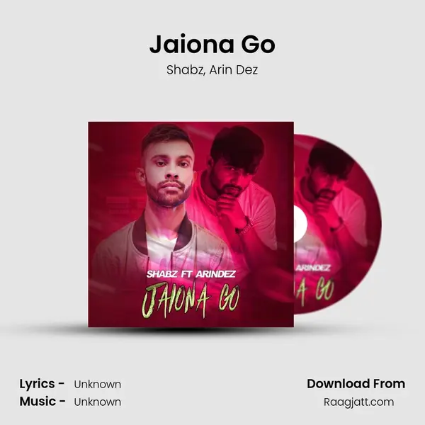 Jaiona Go - Shabz album cover 