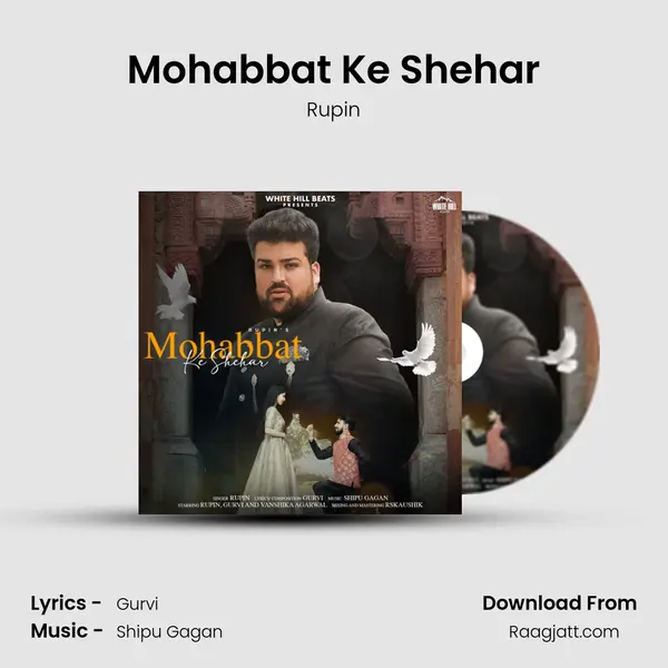 Mohabbat Ke Shehar - Rupin album cover 