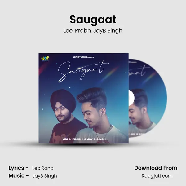 Saugaat - Leo album cover 