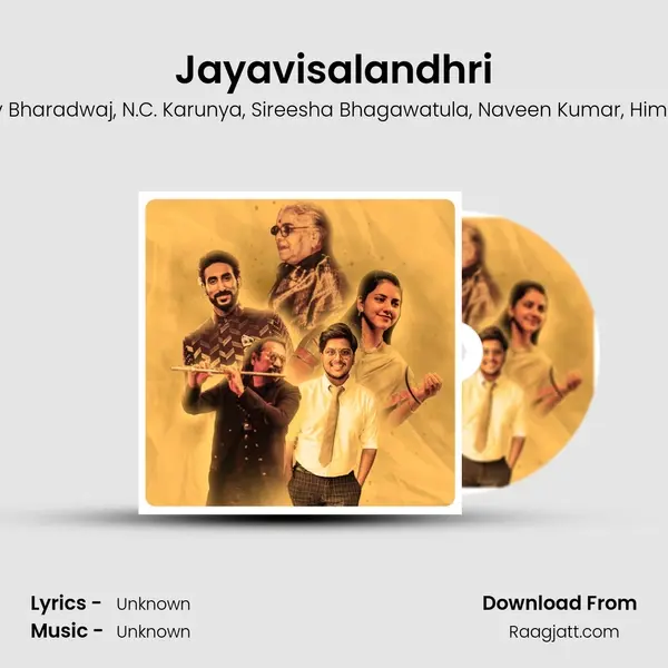 Jayavisalandhri - Vijay Bharadwaj album cover 