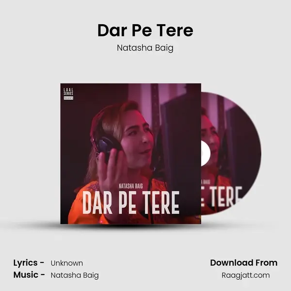 Dar Pe Tere - Natasha Baig album cover 