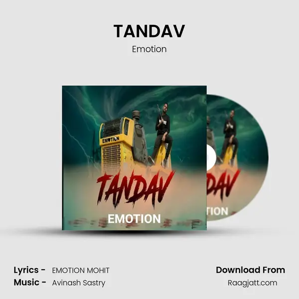 TANDAV - Emotion album cover 