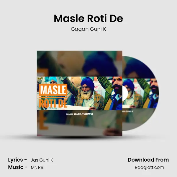 Masle Roti De - Gagan Guni K album cover 