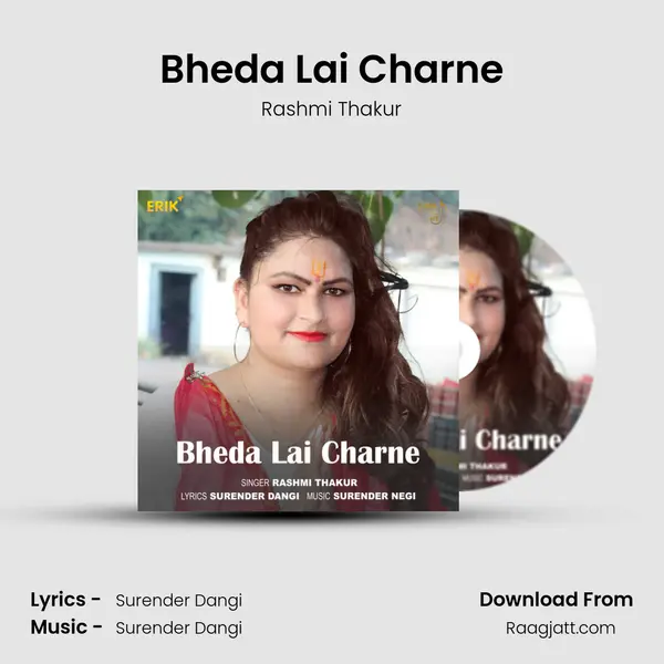 Bheda Lai Charne - Rashmi Thakur album cover 