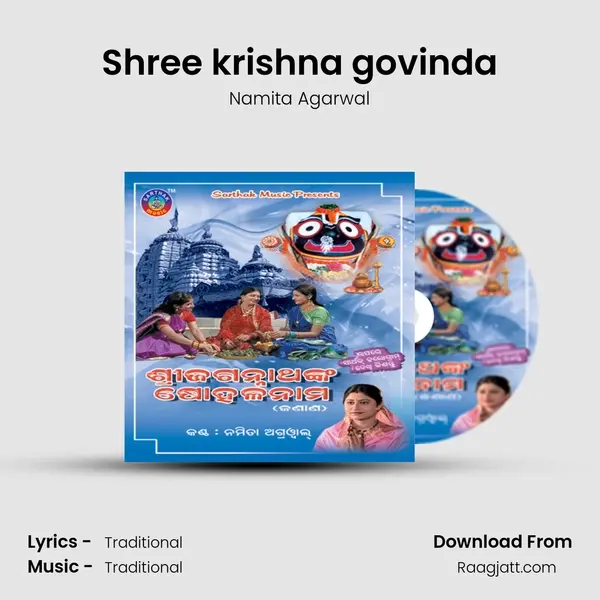 Shree krishna govinda - Namita Agarwal album cover 