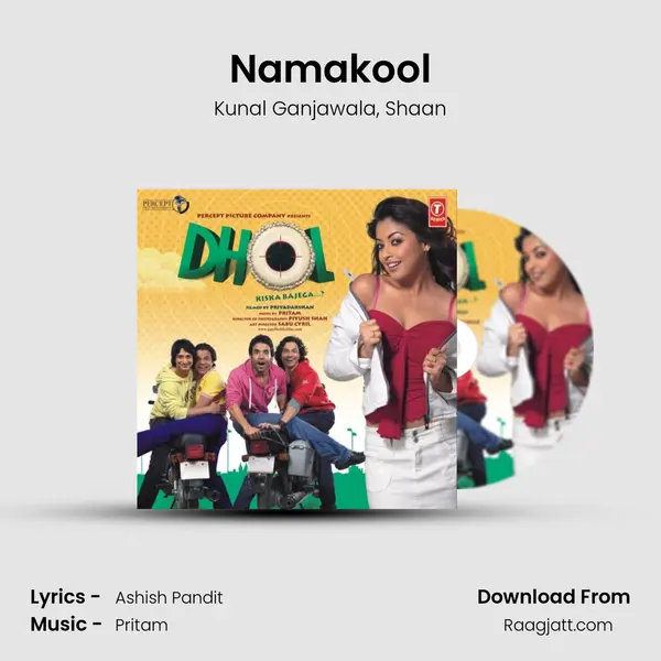 Namakool - Kunal Ganjawala album cover 