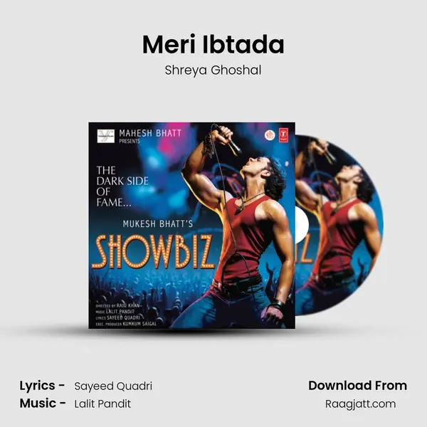 Meri Ibtada - Shreya Ghoshal album cover 