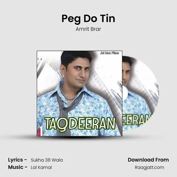 Peg Do Tin - Amrit Brar album cover 