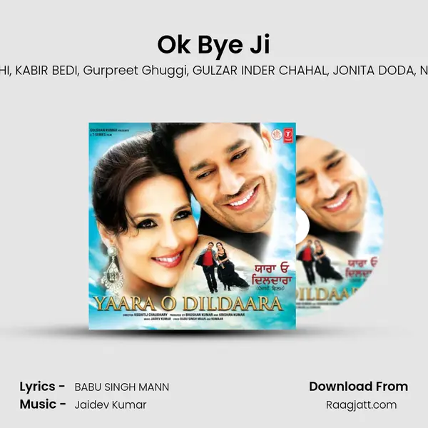 Ok Bye Ji - Harbhajan Mann album cover 