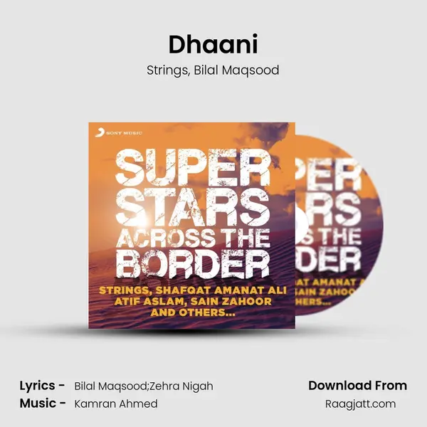 Dhaani - Strings album cover 