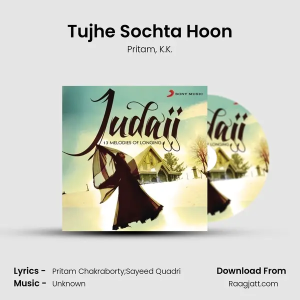 Tujhe Sochta Hoon - Pritam album cover 