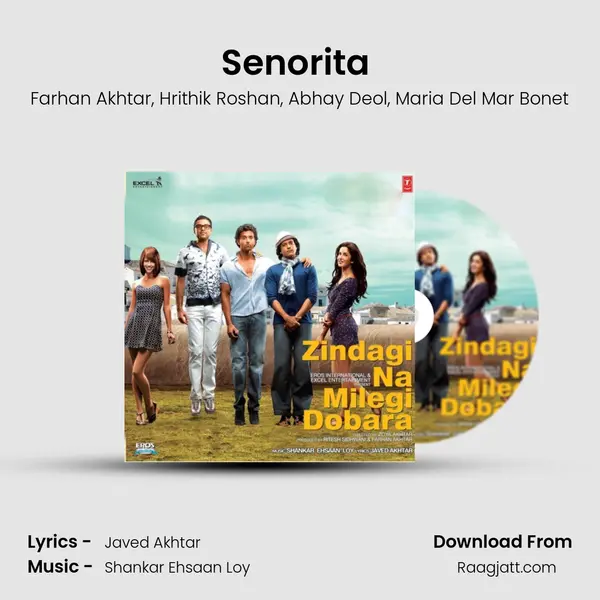 Senorita (Remix) - Farhan Akhtar album cover 