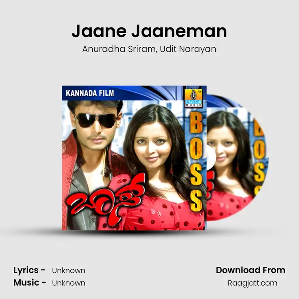 Jaane Jaaneman - Anuradha Sriram album cover 