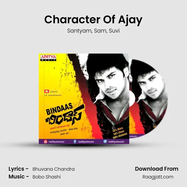 Character Of Ajay mp3 song